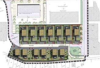 Lage Grundstück im Areal