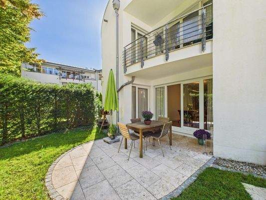 Frühstücksterrasse