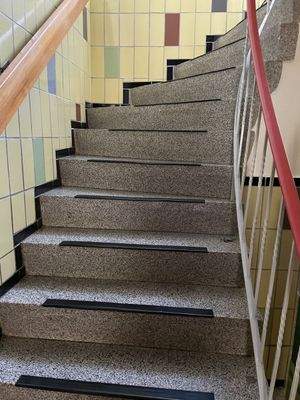 Treppe vom EG zum 1 OG