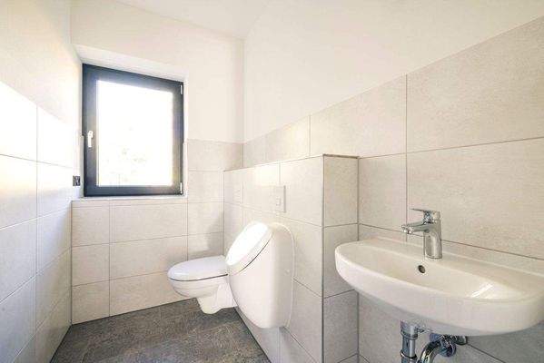 Gästebad im Erdgeschoss