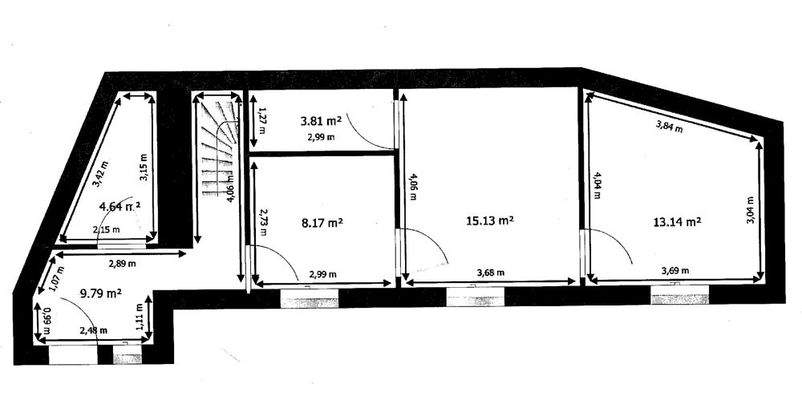 Grundriss Wohnung Erdgeschoss