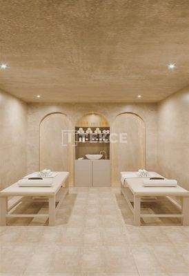 Apartment with Island View in a Secure Complex in Kartal Istanbul