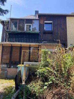 Frontal Rückansicht