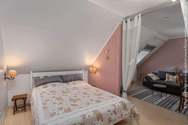 Zimmer 1: Schlafbereich