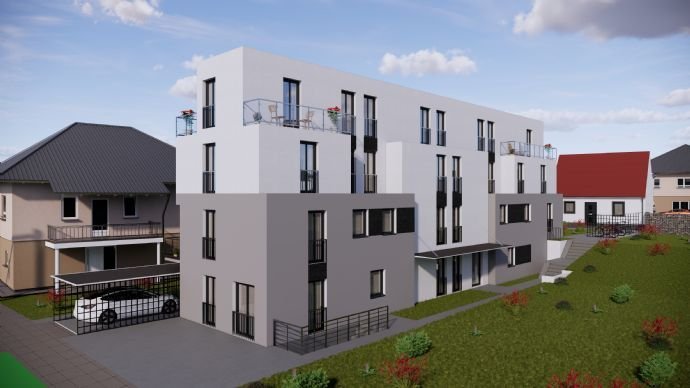 Neubau 6 Familienhaus, nur noch 5 Wohnungen zu verkaufen.