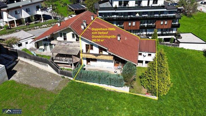 FÜGENBERG - Doppelhaushälfte in Aussichtslage