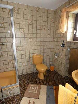 Duschbad Gästezi. 1.OG