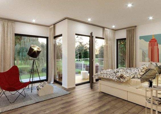 Mögliches Schlafzimmer