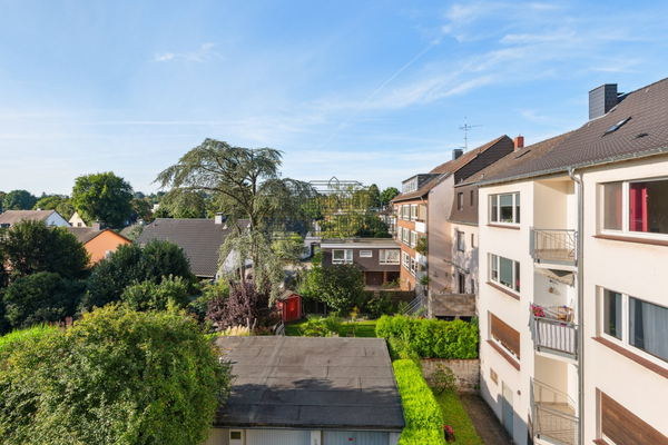 Ausblick Balkon