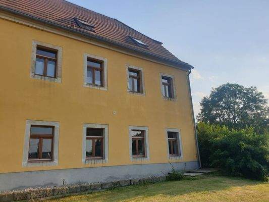 Hinteransicht Wohnhaus C