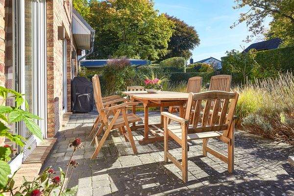 Sonnige Südterrasse