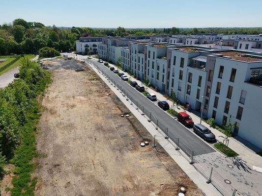 Sicht von Karl-Knödl-Straße