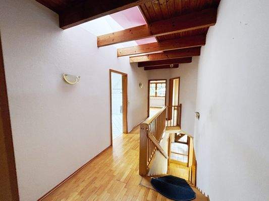 Flur im Dachgeschoss