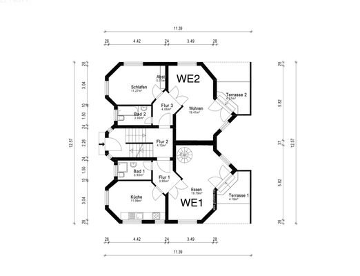 Grundriss HP