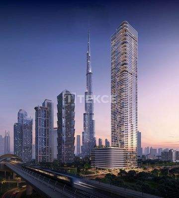 Apartments in a Magnificent Location in Downtown Dubai