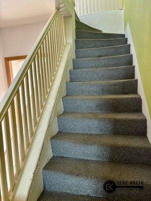 Treppenaufgang Wohnung 