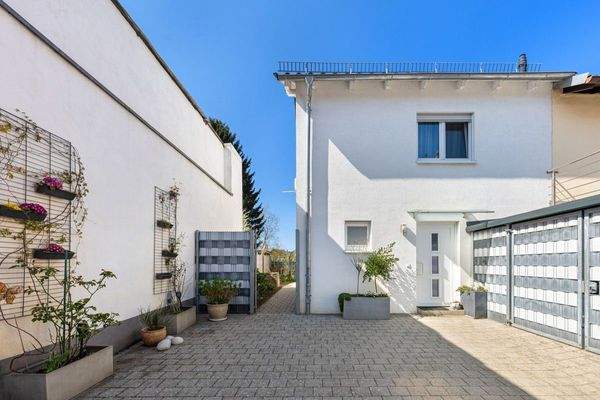 Hinterhaus Vorderansicht