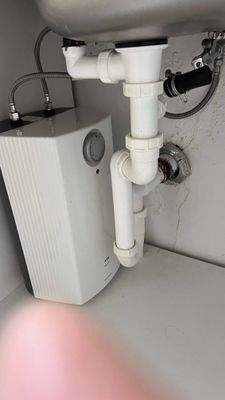 Spüle Durchlauferhitzer