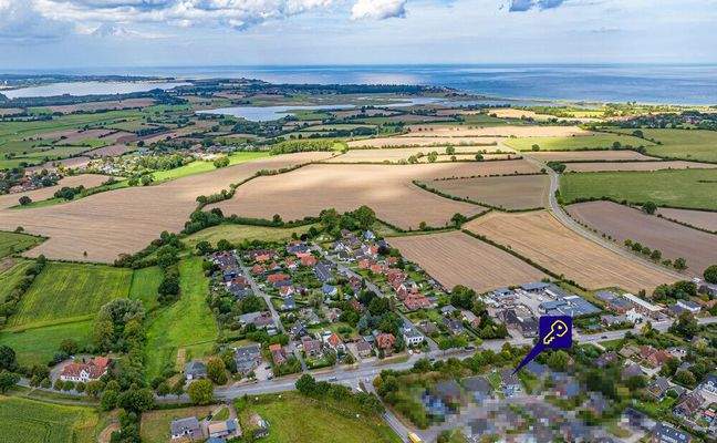 Ostsee und Sehlendorfer Binnensee in der Nähe