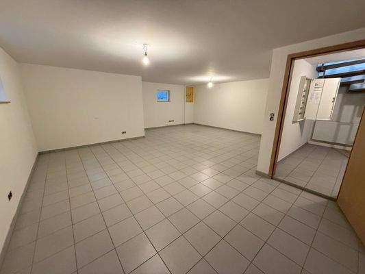 Kellerraum/Hobbyraum