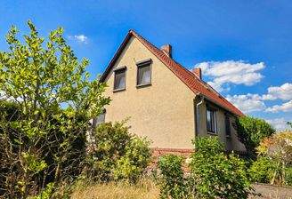 Haus Seitenansicht