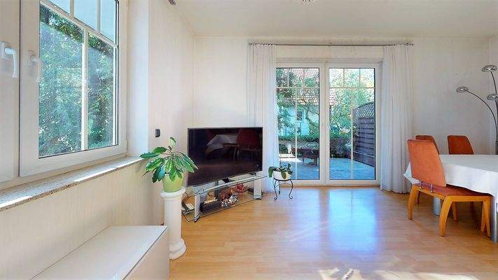 Erdgeschoss Wohnzimmer