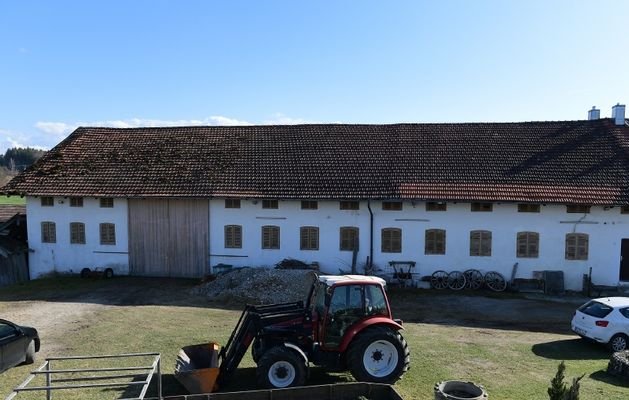 Hausansicht Tenne oder Stadl