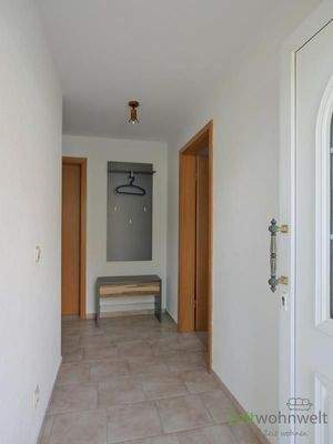 Blick in den Eingang