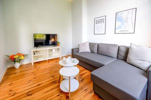 ferienwohnung Bremerhaven möwenkoje-11