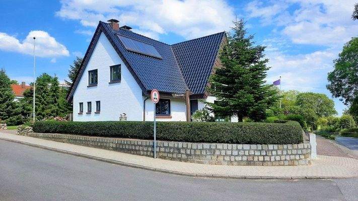 Ansicht von der Straße