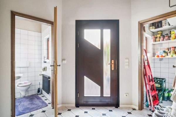 Eingansbereich Vorderhaus rechts