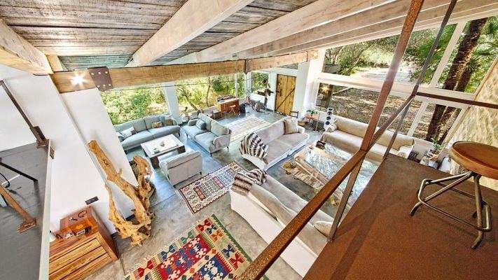 Wunderbare Finca neben dem Strand zum Verkauf in Cala Mesquida, Mallorca.