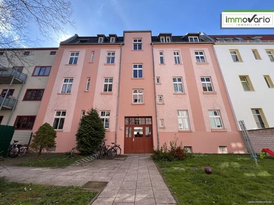 Ansicht Rückseite/ Innenhof
