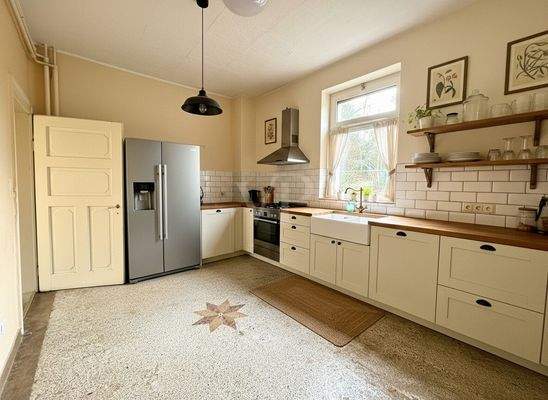 Visualisierte Küche