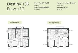 Destiny 136 E2 - Grundrisse