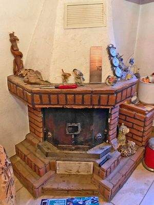 Auch hier der Innenkamin