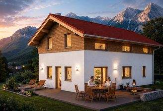 Alpines Wohnglück pur