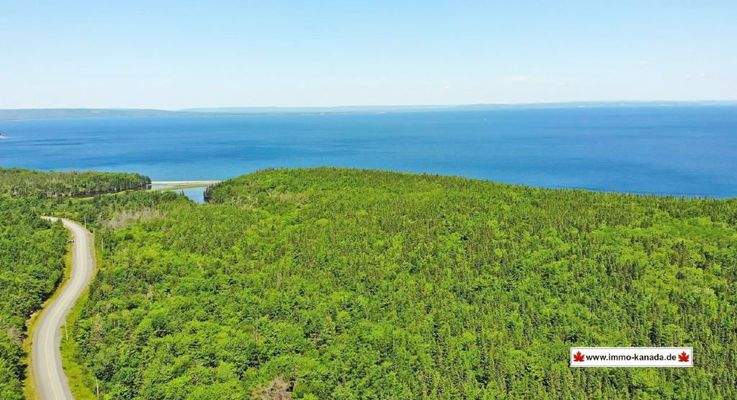 Cape Breton - Roberta - Einzigartiges 79-Hektar-Ar