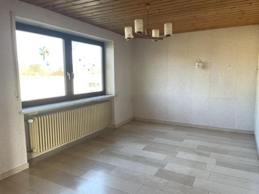 Ess- / Arbeitszimmer 1. OG
