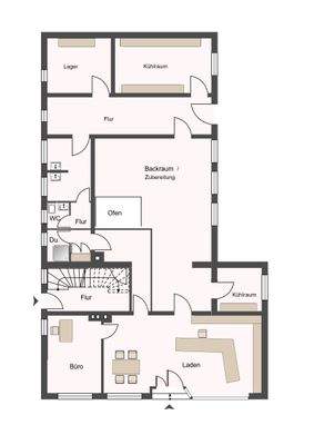 Grundriss Erdgeschoss