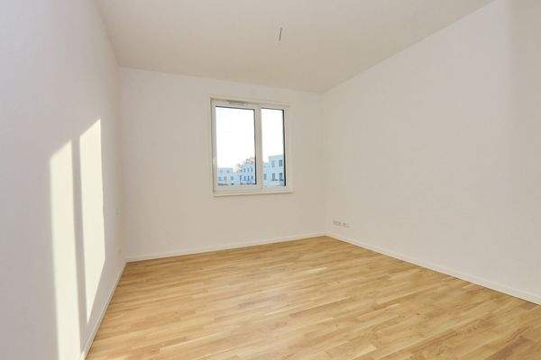 Eichenparkett in allen Räumen