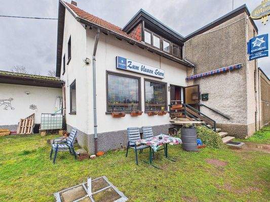 Großzügiges Baugrundstück mit Bestandsgebäude in Überherrn