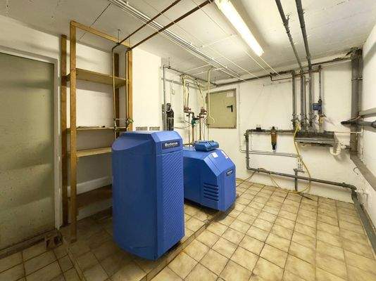 Keller - Heizungsraum