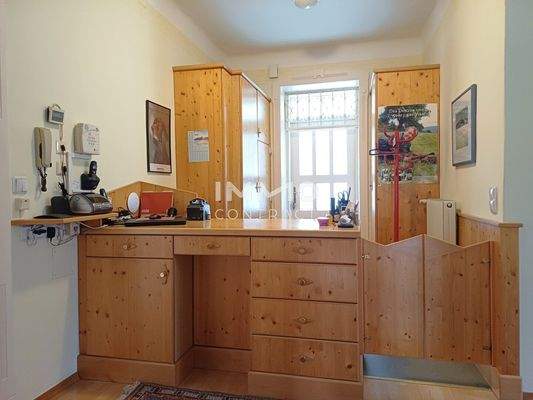 Haupthaus EG Vorraum zum Zubau