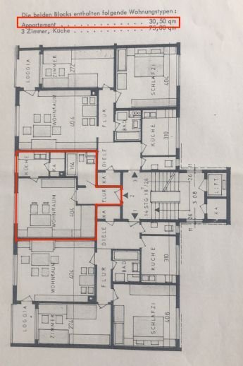 Gut vermietete, sanierte 1-Zimmer-Wohnung mit EBK von privat in Bogenhausen, München