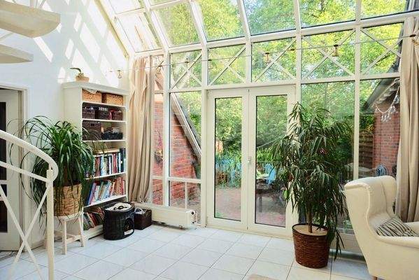 Gemütlich auch bei Regen