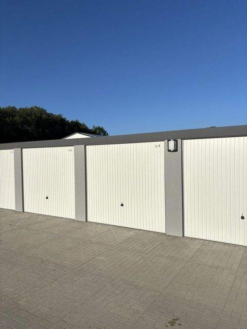 Greifswald Garage, Greifswald Stellplatz