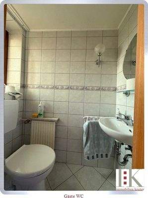 Gäste WC 