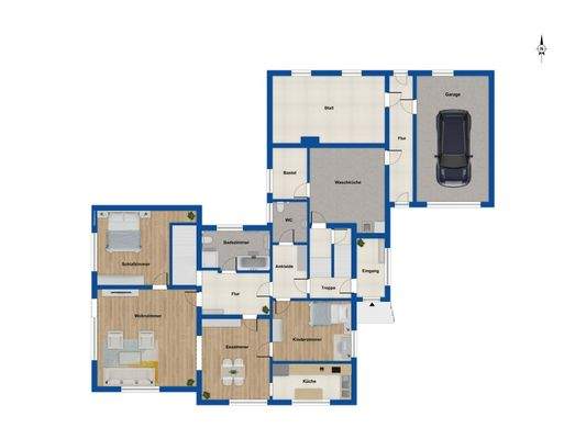 Grundriss Erdgeschoss