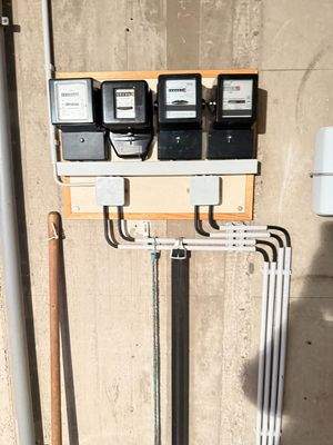 Elektrik für Garagen